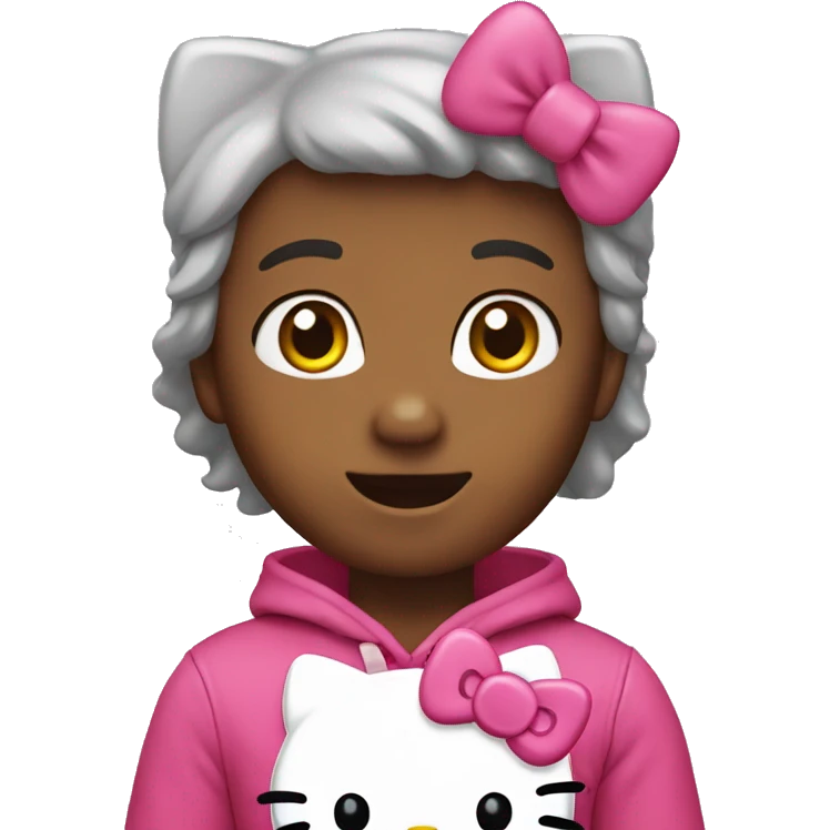 Hello Kitty  emoji