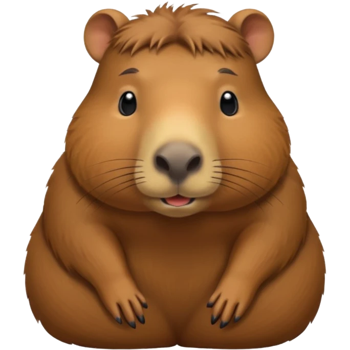Capybara emoji
