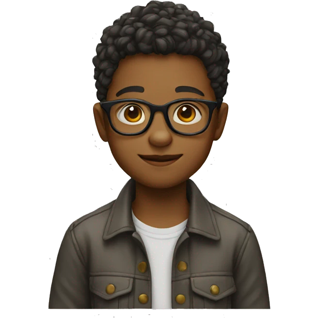 kid with glasses emoji