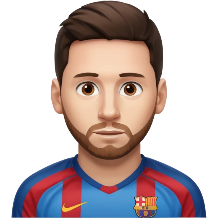 messi emoji
