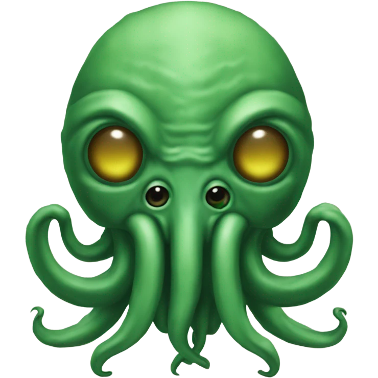 two Cthulhu clone emoji