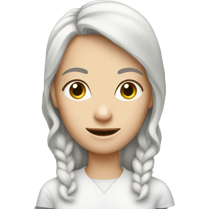 2 white woman is talking emoji