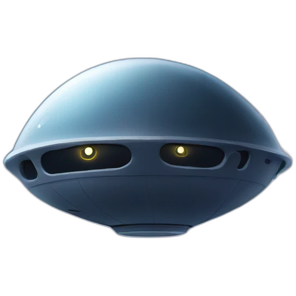 alienship in universe emoji