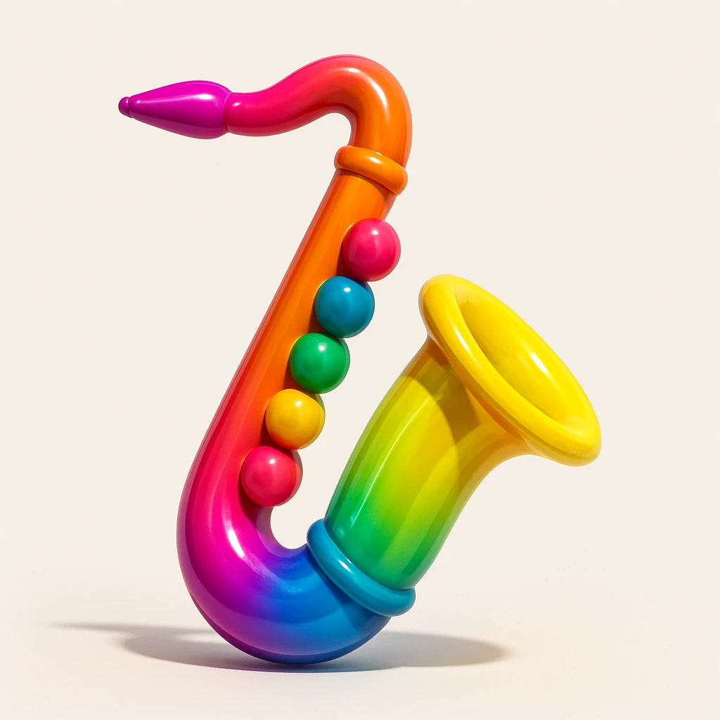 saxophone emoji