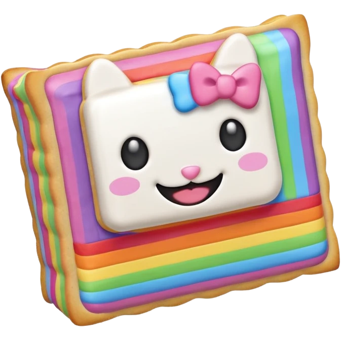 nyan cat poptart emoji