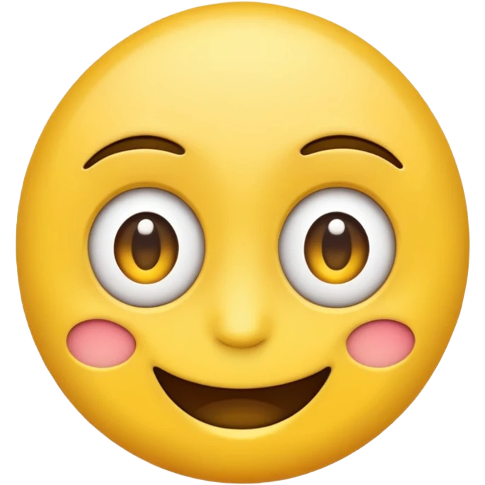 Emoji with high eyes emoji