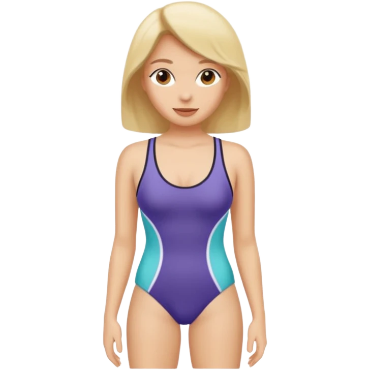 Женщина в купальнике emoji