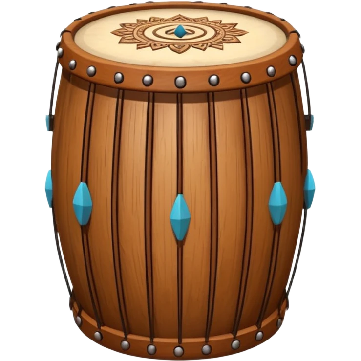 indian drum emoji