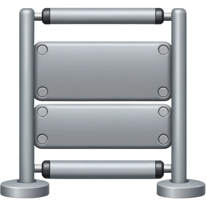 automatic barrier emoji