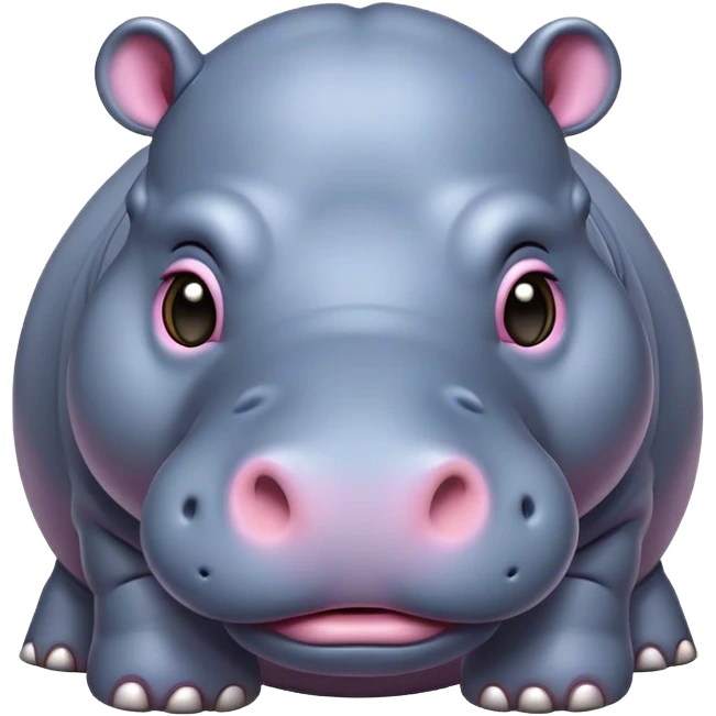 Gay hippo  emoji