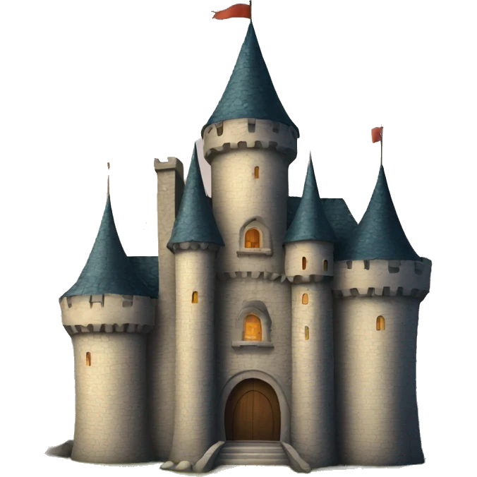 castle emoji