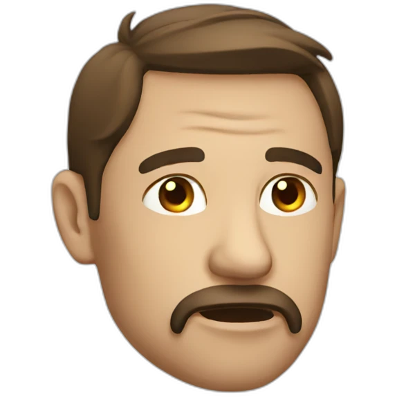 lazy emoji
