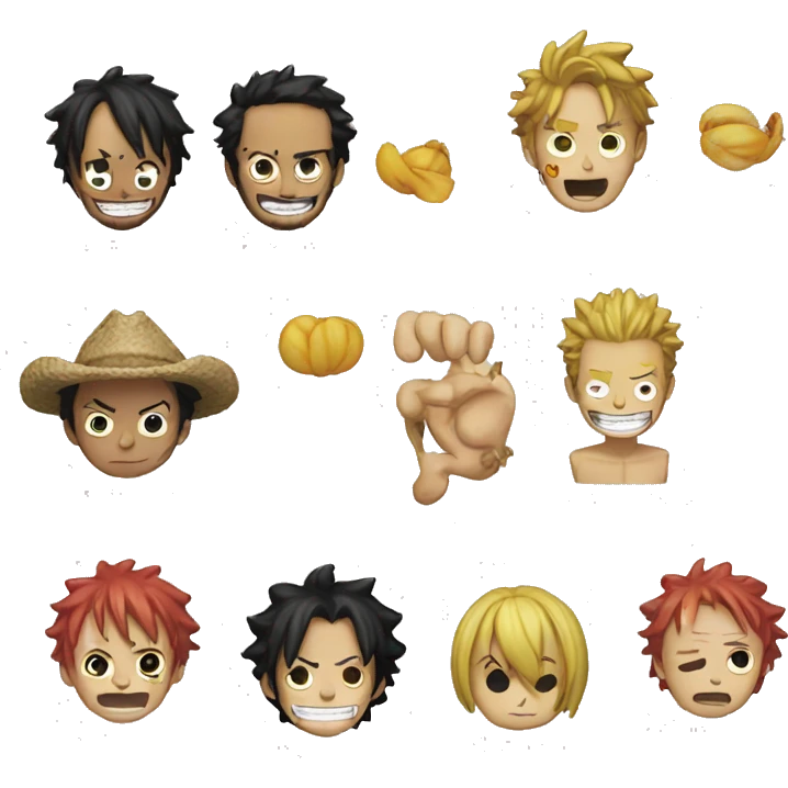 one piece emoji