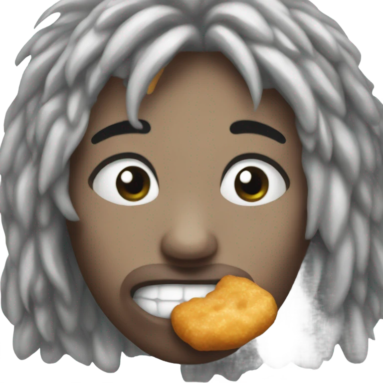 Drool nugget emoji
