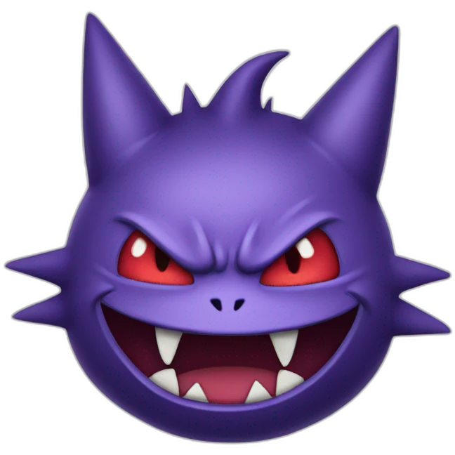 Gengar emoji