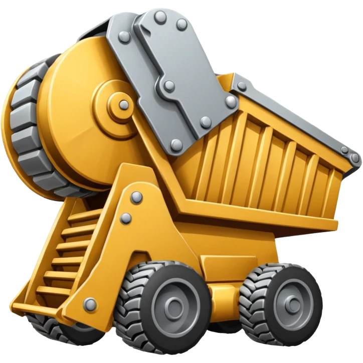 An Emoji of an AstecFT2650 Rock Crusher emoji
