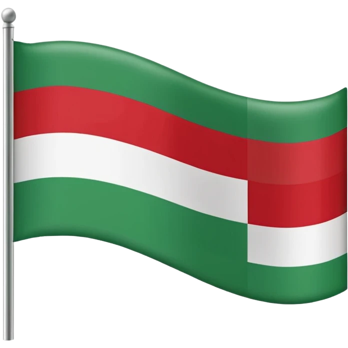 tchétchène flag  emoji