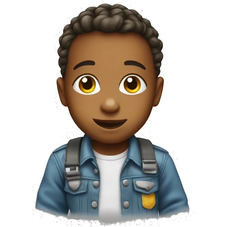 Baby trainee emoji