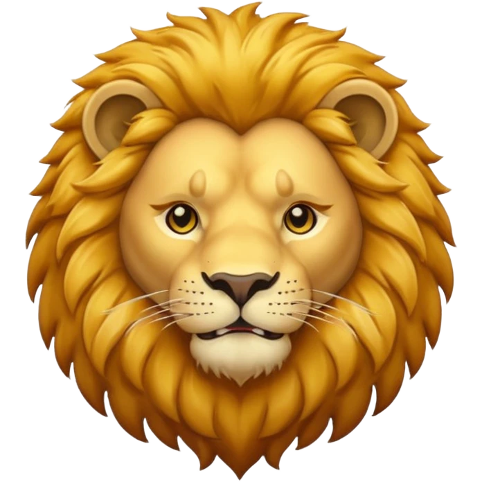 Lion emoji