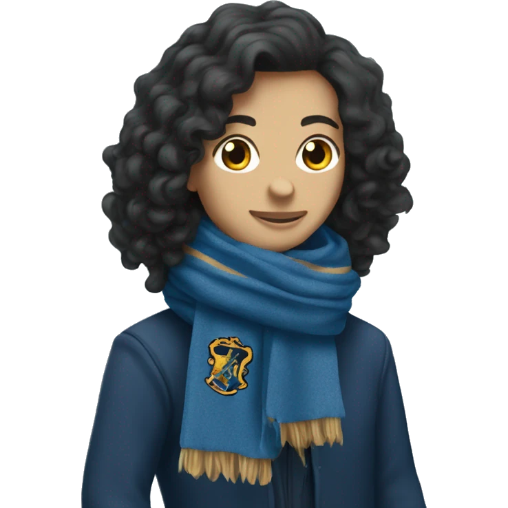 Ravenclaw scarf  emoji