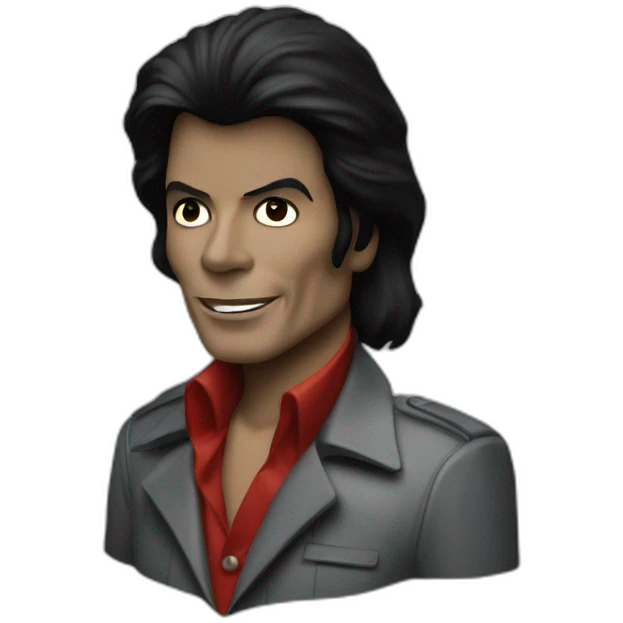 Mickael jackson thriller emoji