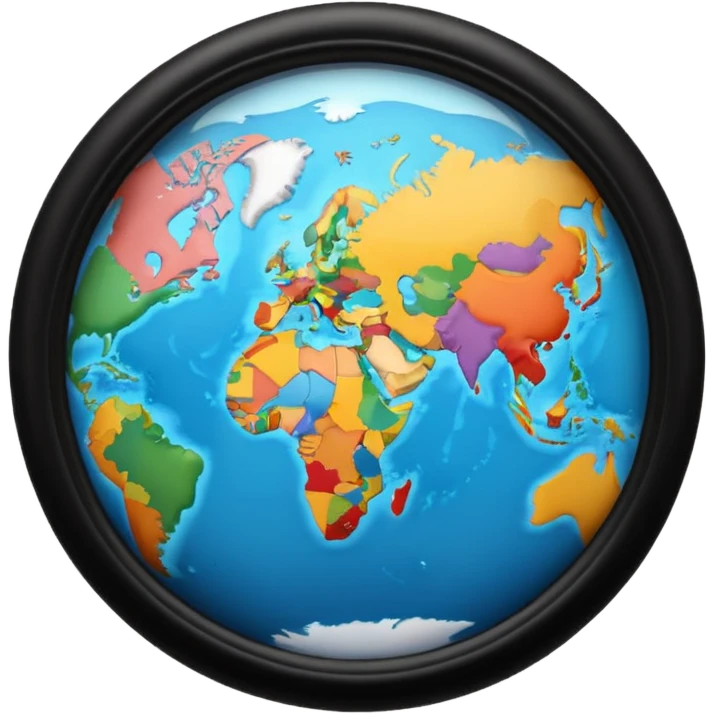 locations around the world emoji