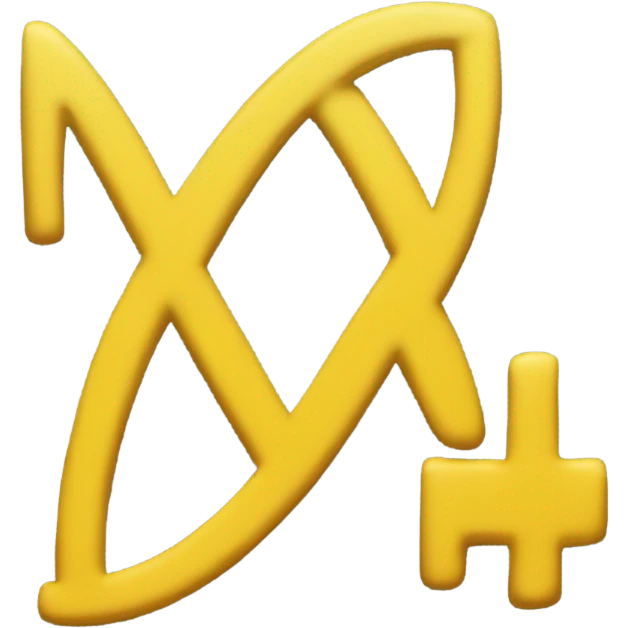 yellow equal sign emoji