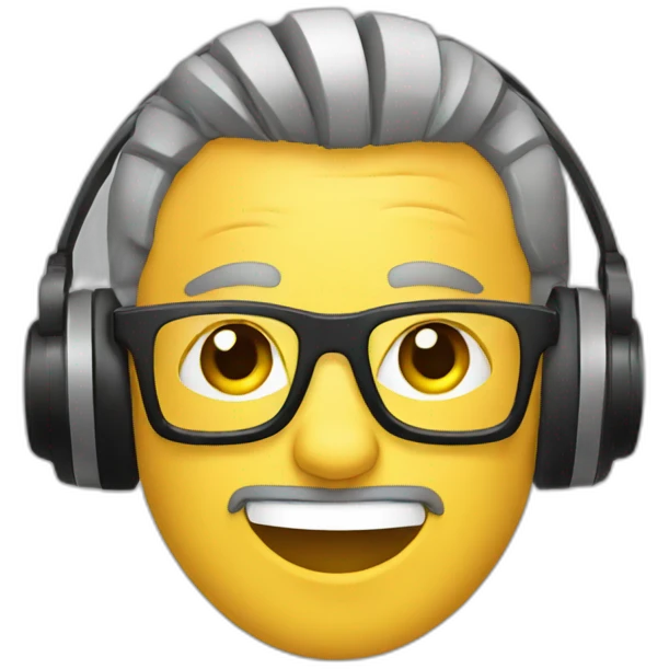 radio dj emoji