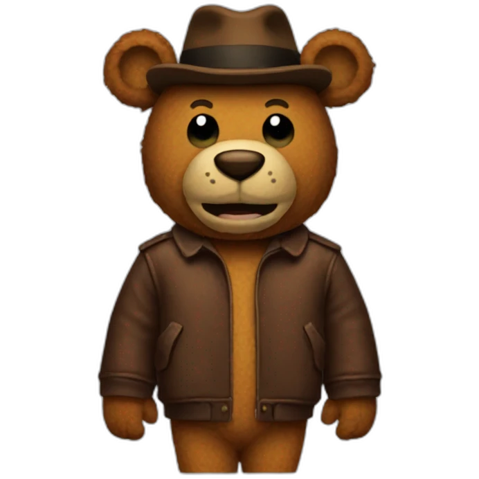 Freddy faxbear emoji