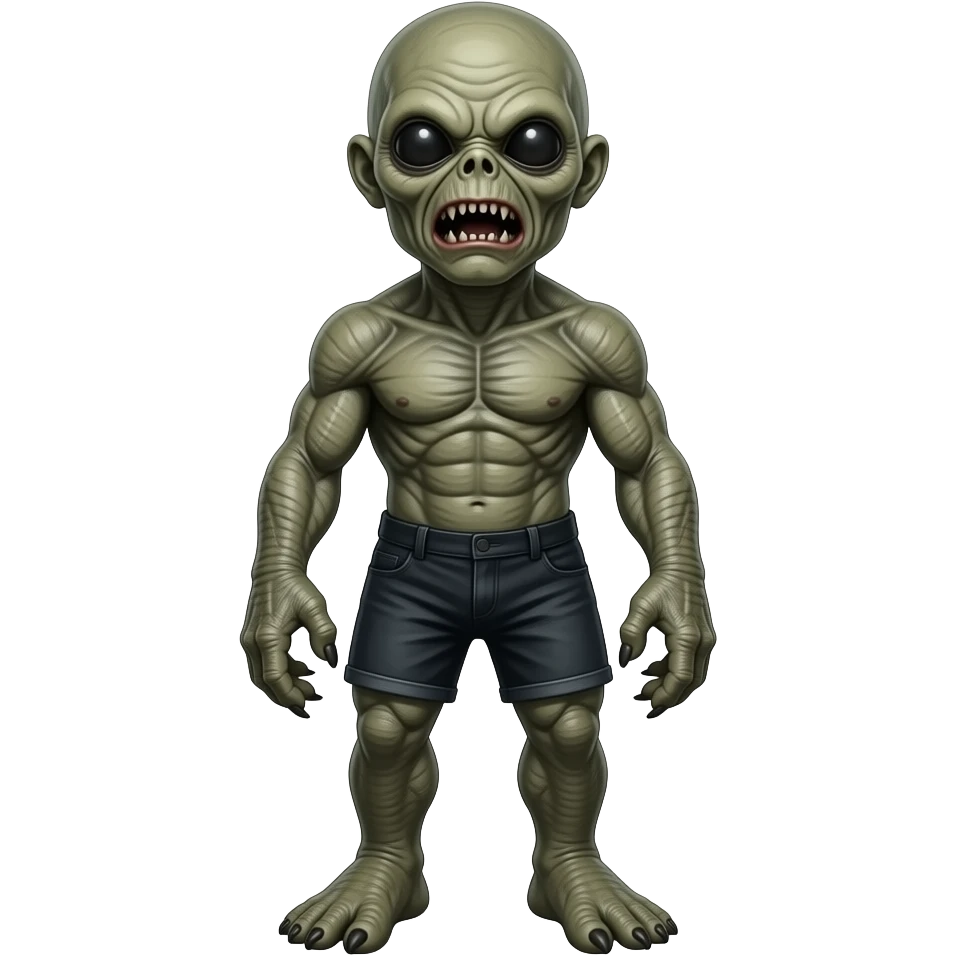 The Demogorgon from the stranger things series emoji