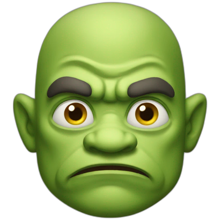 Ogre emoji