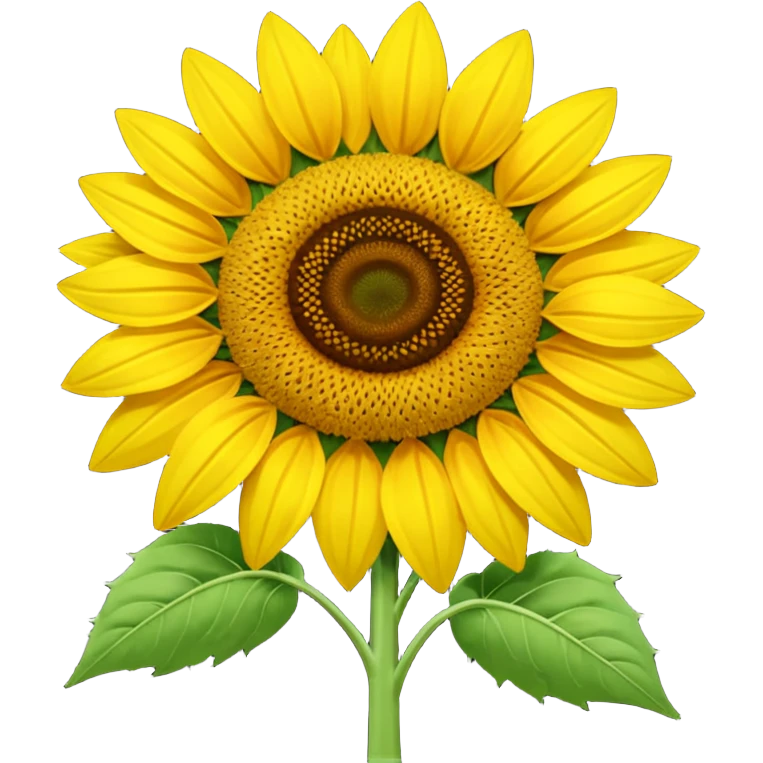 sunflower emoji png emoji