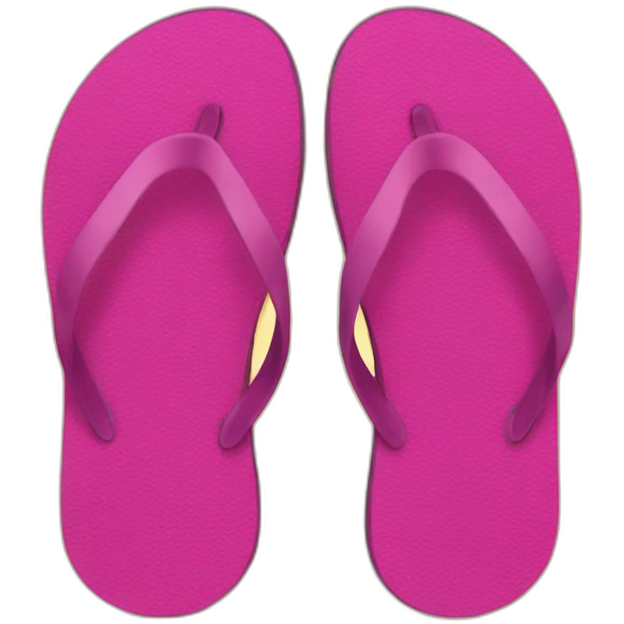 Flip flops emoji