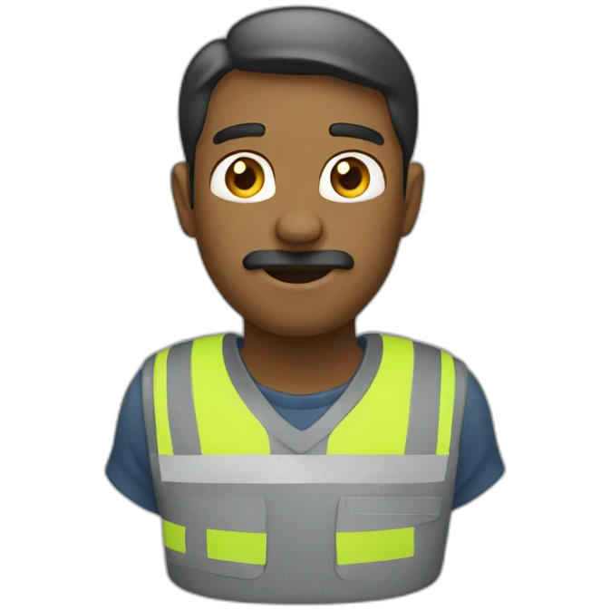 Trabajando duro emoji