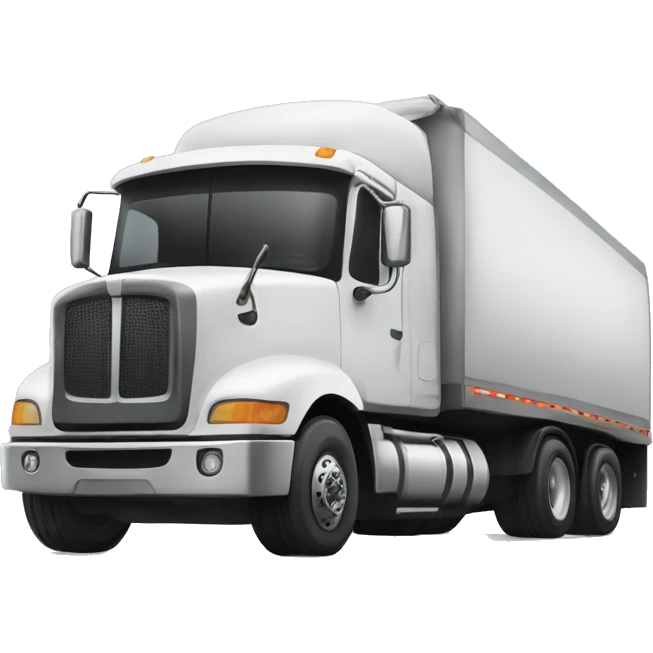 big truck emoji