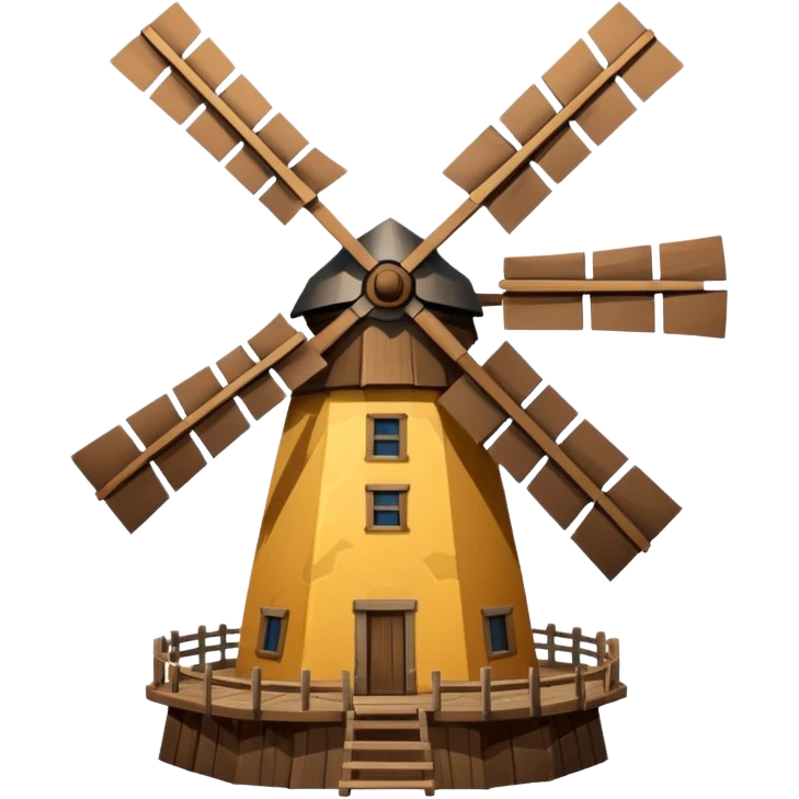 Windmill emoji
