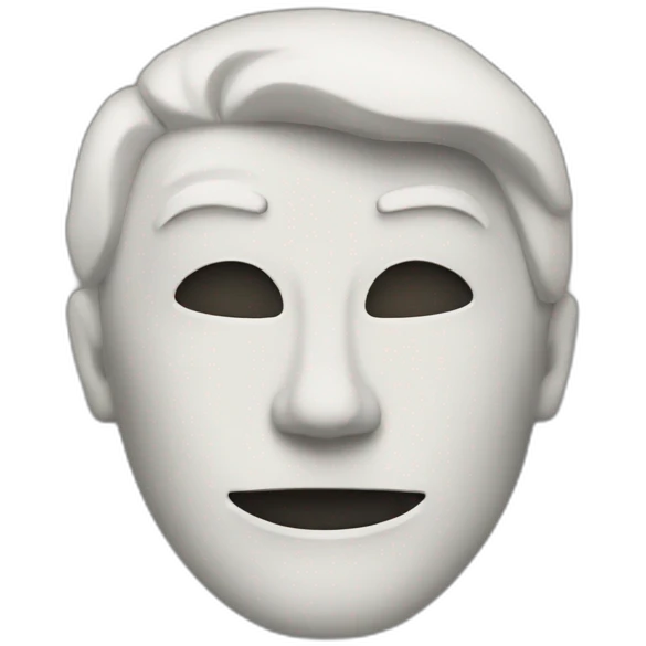 Anonymous emoji