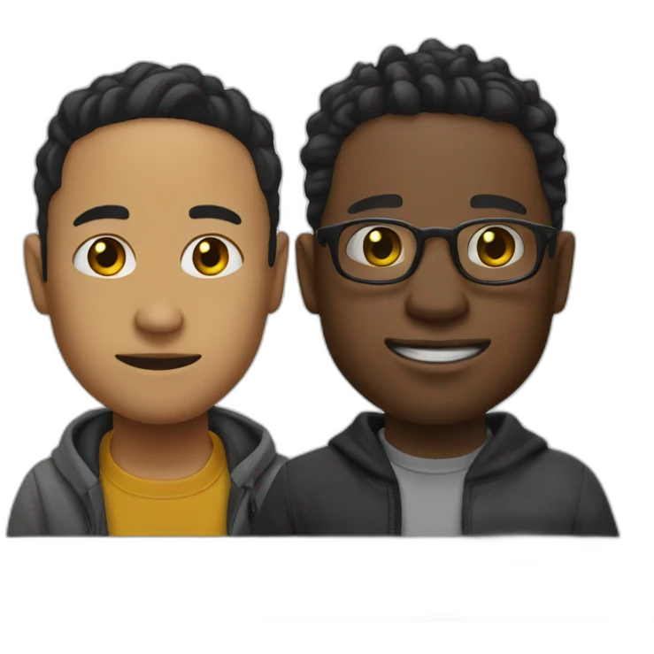 Gojo and geto emoji