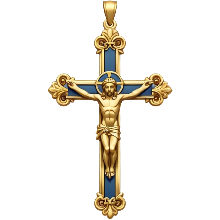 crucifix pendant emoji