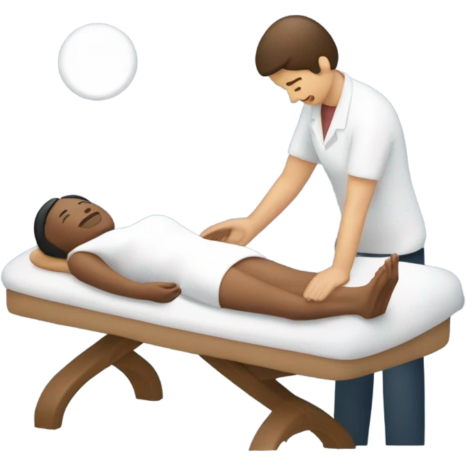 Massage emoji