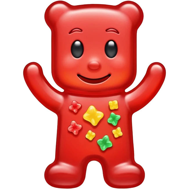 A sour patch kid emoji