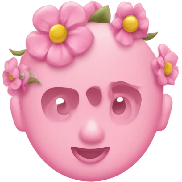 Cosas rosa emoji