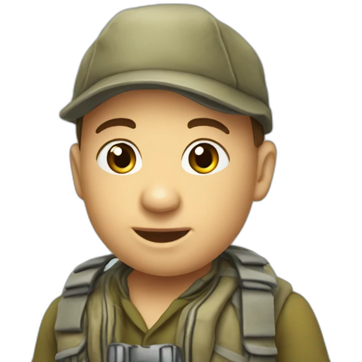 portage bébé emoji