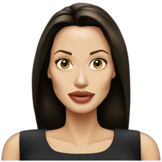 angelina jolie emoji