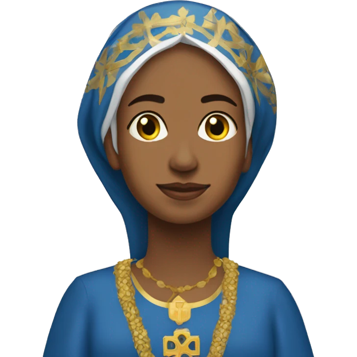 Nossa senhora Aparecida  emoji