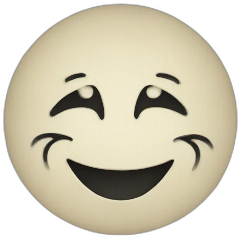 Emoji face with evil grin rubbings hands together  emoji
