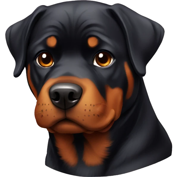 Rottweiller emoji