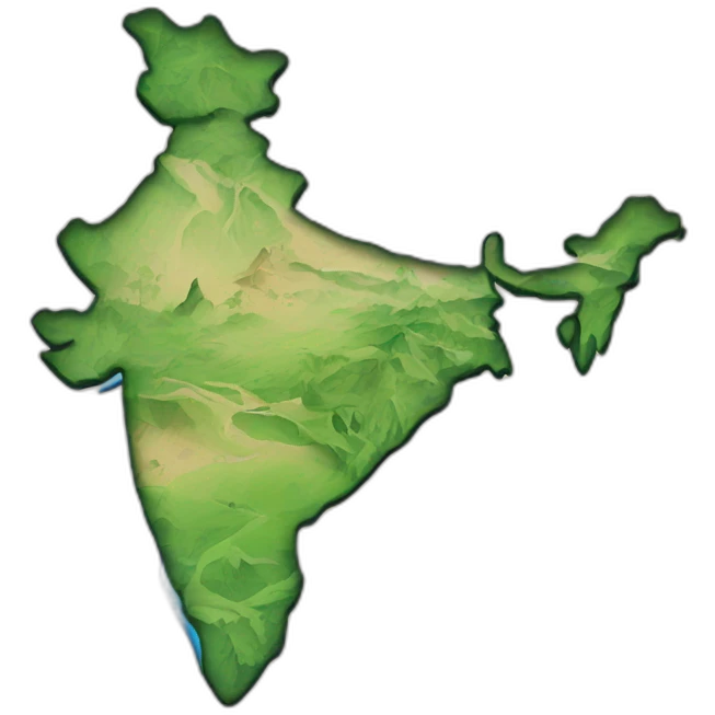 india map emoji