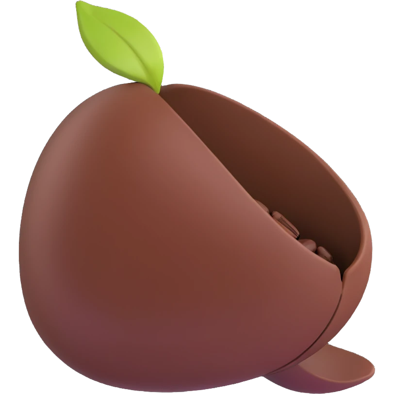 coffee bean emoji