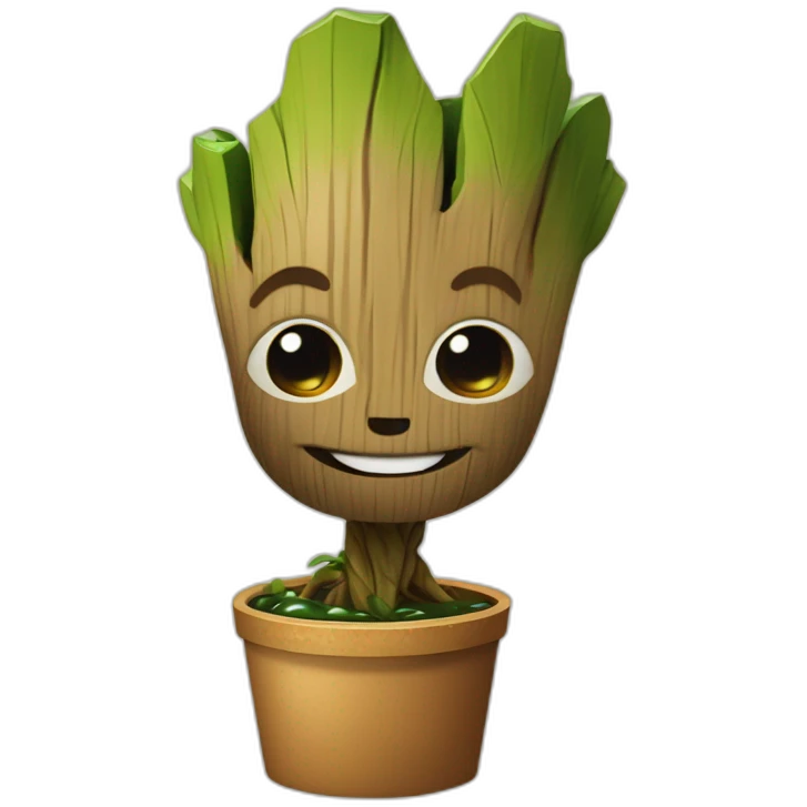 groot-bebendo-caipirinha emoji